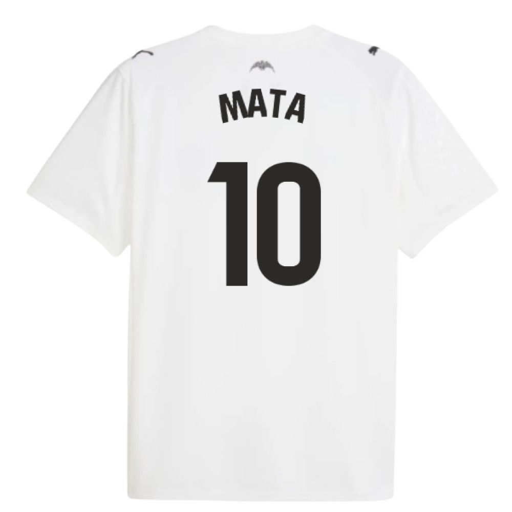 2025-2026 Valencia Home Shirt (Mata 10)