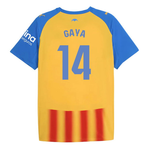 2025-2026 Valencia Third Shirt (Gaya 14)