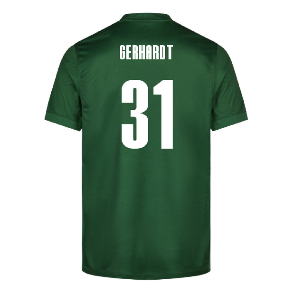 2025-2026 VFL Wolfsburg Home Shirt (Kids) (Gerhardt 31)