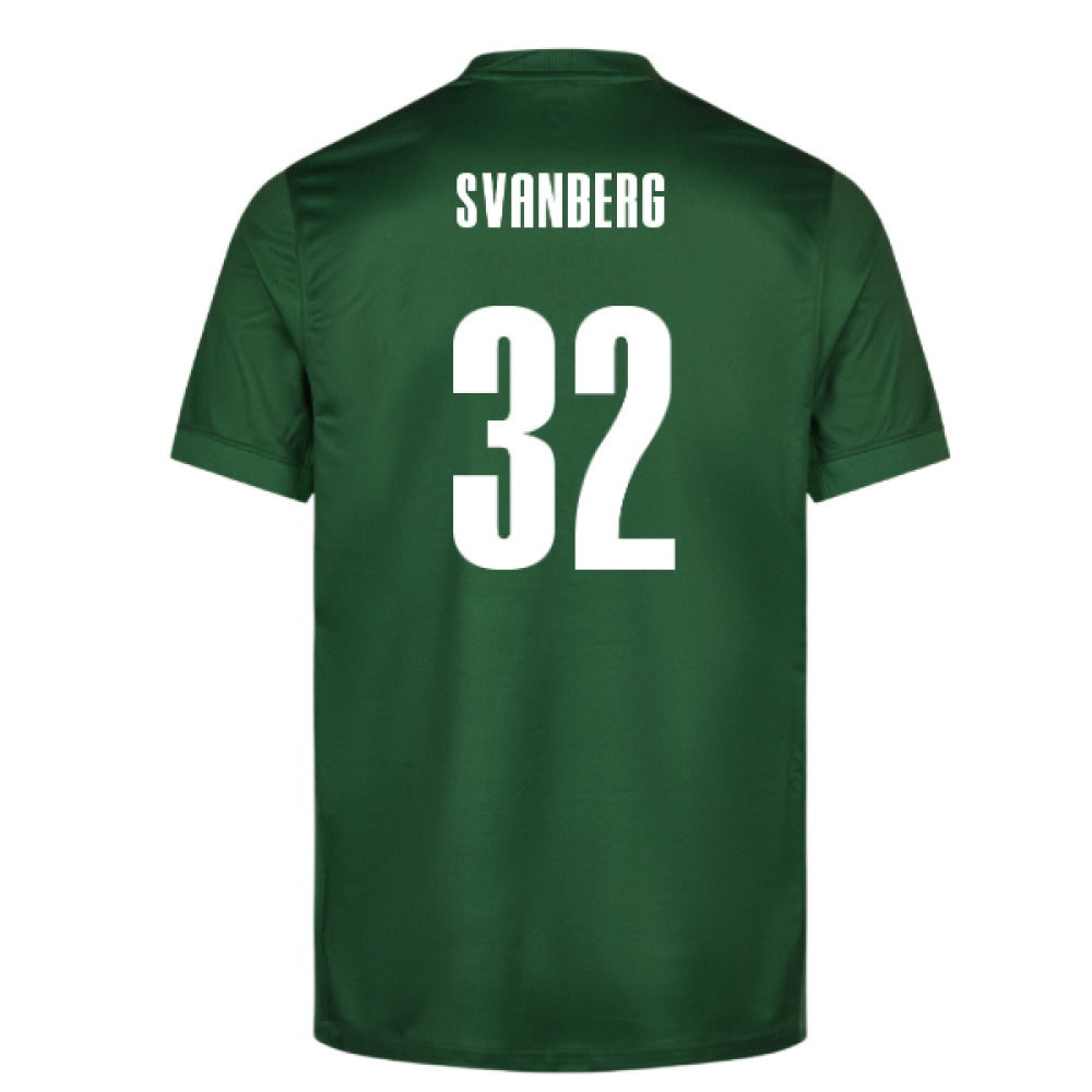 2025-2026 VFL Wolfsburg Home Shirt (Kids) (Svanberg 32)