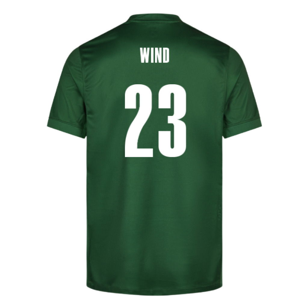 2025-2026 VFL Wolfsburg Home Shirt (Kids) (Wind 23)