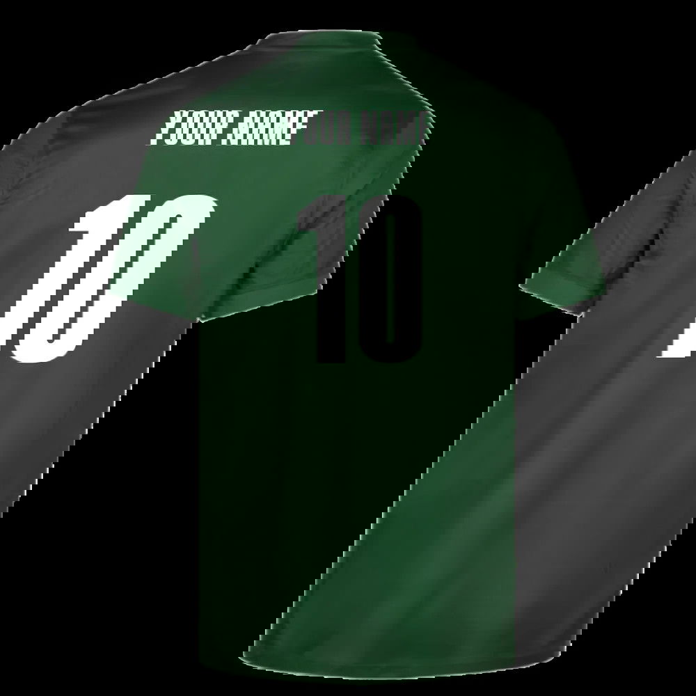 2025-2026 VFL Wolfsburg Home Shirt (Kids) (Your Name)
