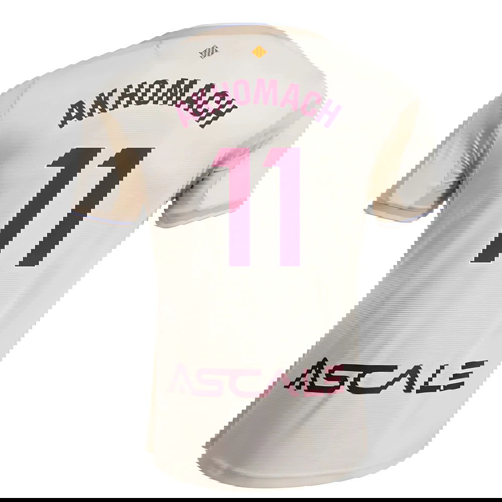 2025-2026 Villarreal Away Shirt (Akhomach 11)