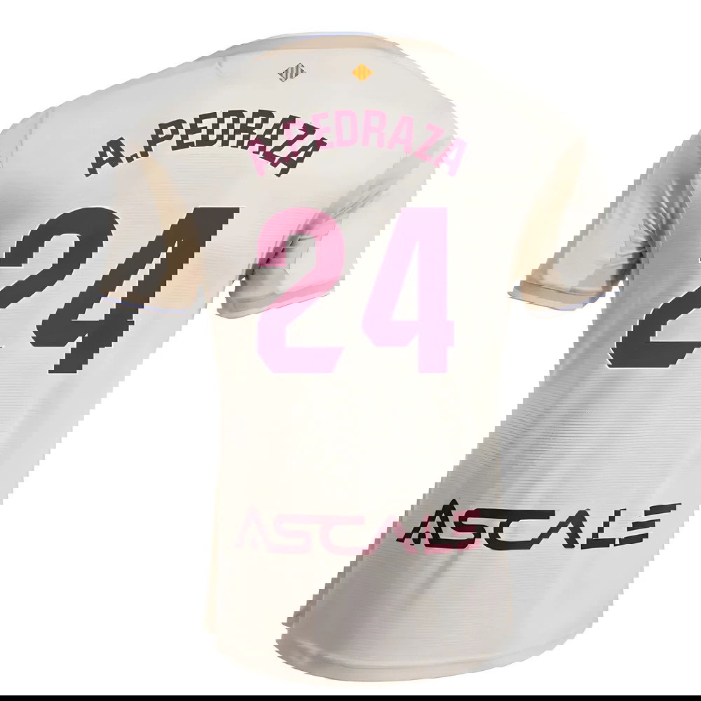 2025-2026 Villarreal Away Shirt (A.Pedraza 24)