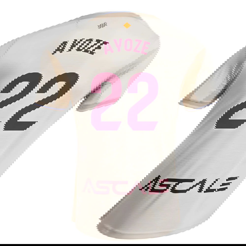 2025-2026 Villarreal Away Shirt (Ayoze 22)