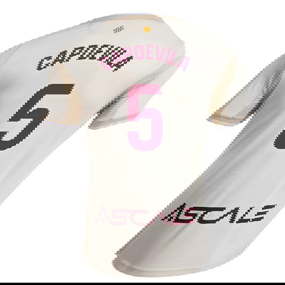 2025-2026 Villarreal Away Shirt (Capdevila 5)