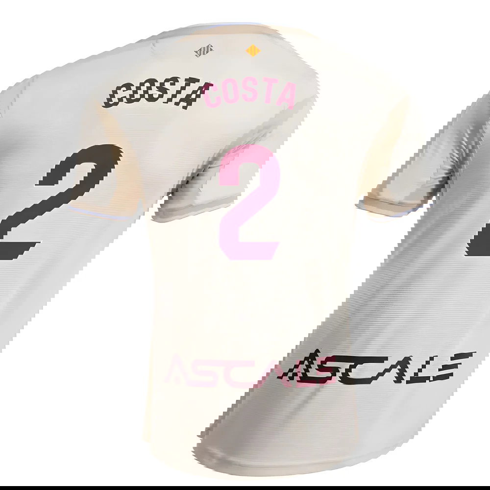 2025-2026 Villarreal Away Shirt (Costa 2)