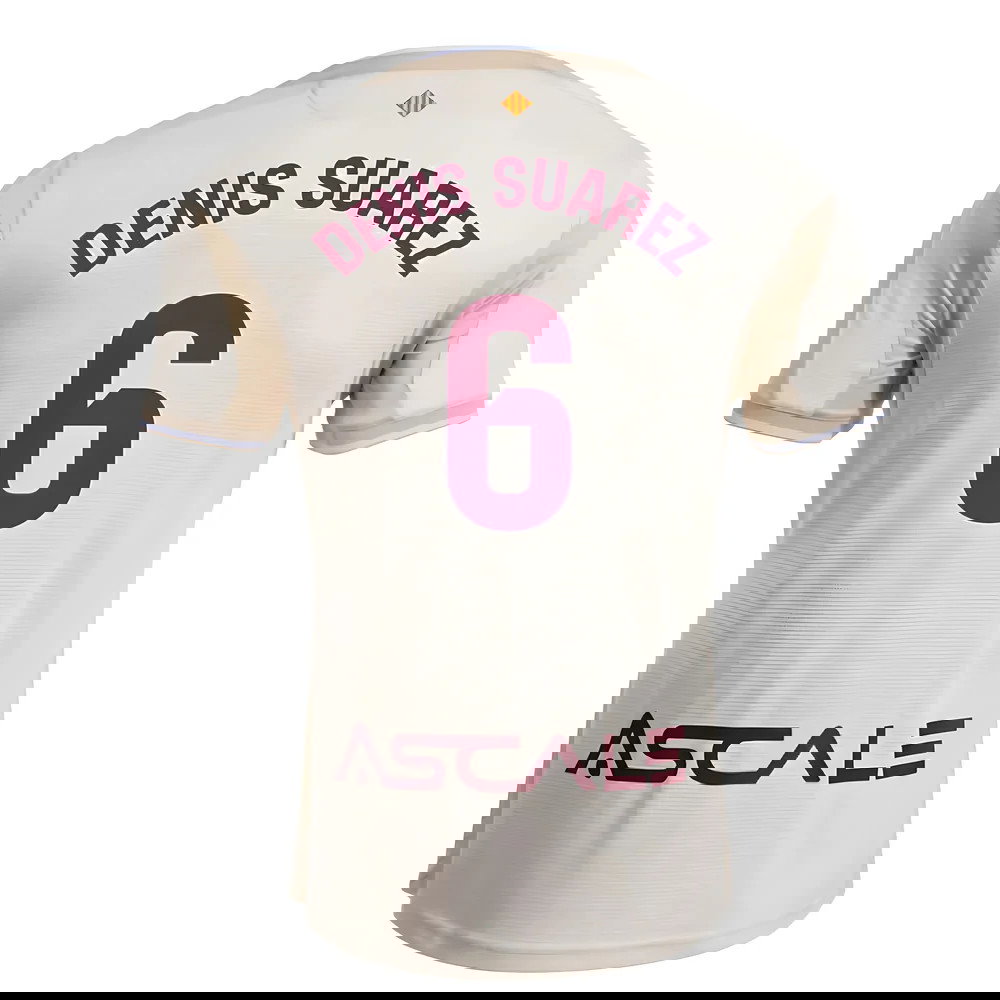 2025-2026 Villarreal Away Shirt (Denis Suarez 6)