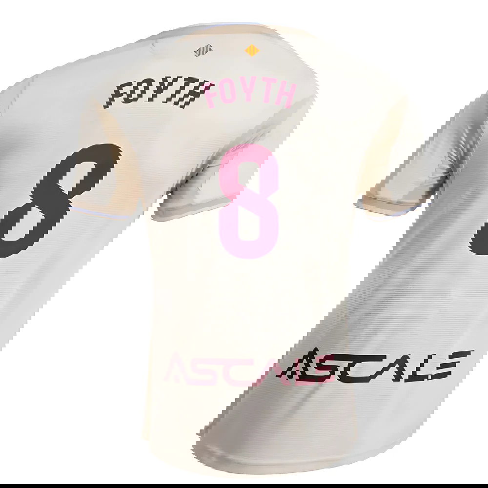 2025-2026 Villarreal Away Shirt (Foyth 8)