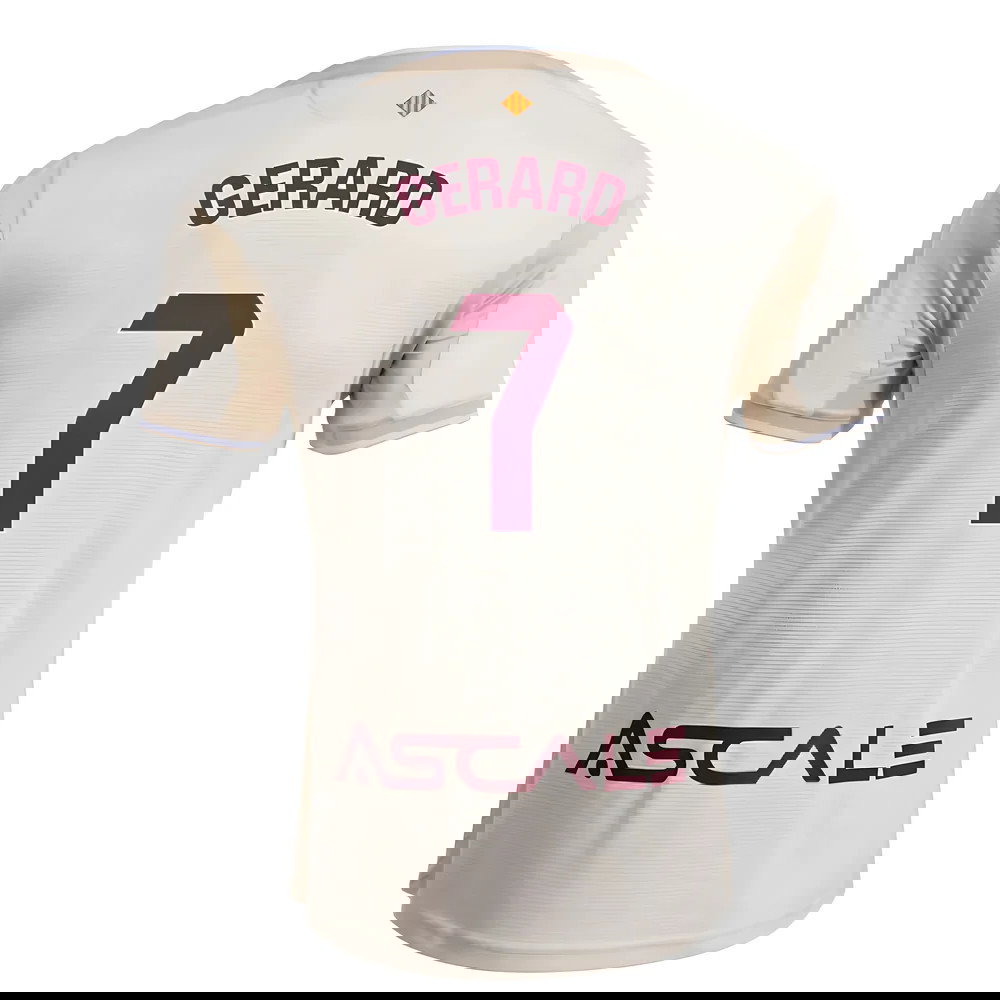 2025-2026 Villarreal Away Shirt (Gerard 7)