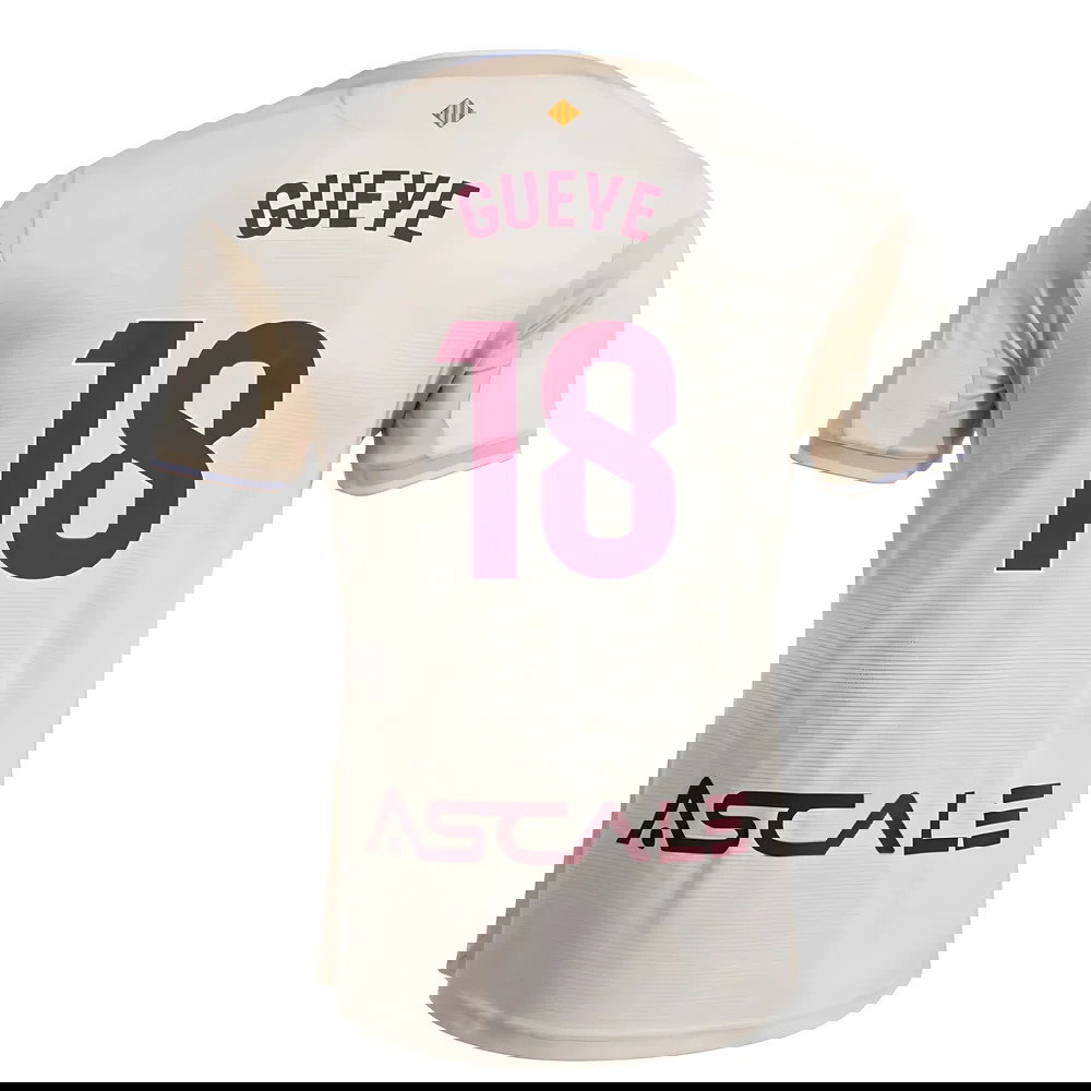 2025-2026 Villarreal Away Shirt (Gueye 18)