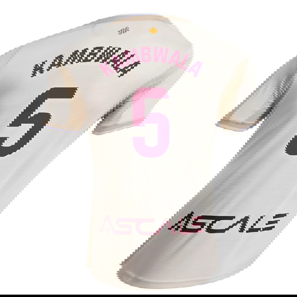 2025-2026 Villarreal Away Shirt (Kambwala 5)