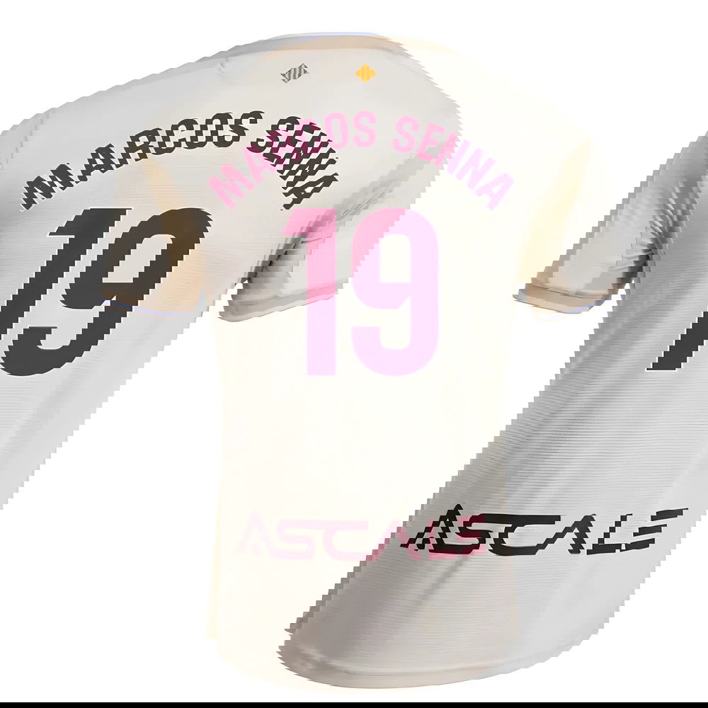 2025-2026 Villarreal Away Shirt (Marcos Senna 19)