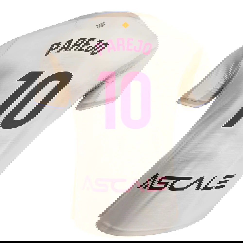 2025-2026 Villarreal Away Shirt (Parejo 10)