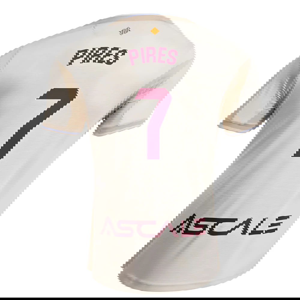 2025-2026 Villarreal Away Shirt (Pires 7)