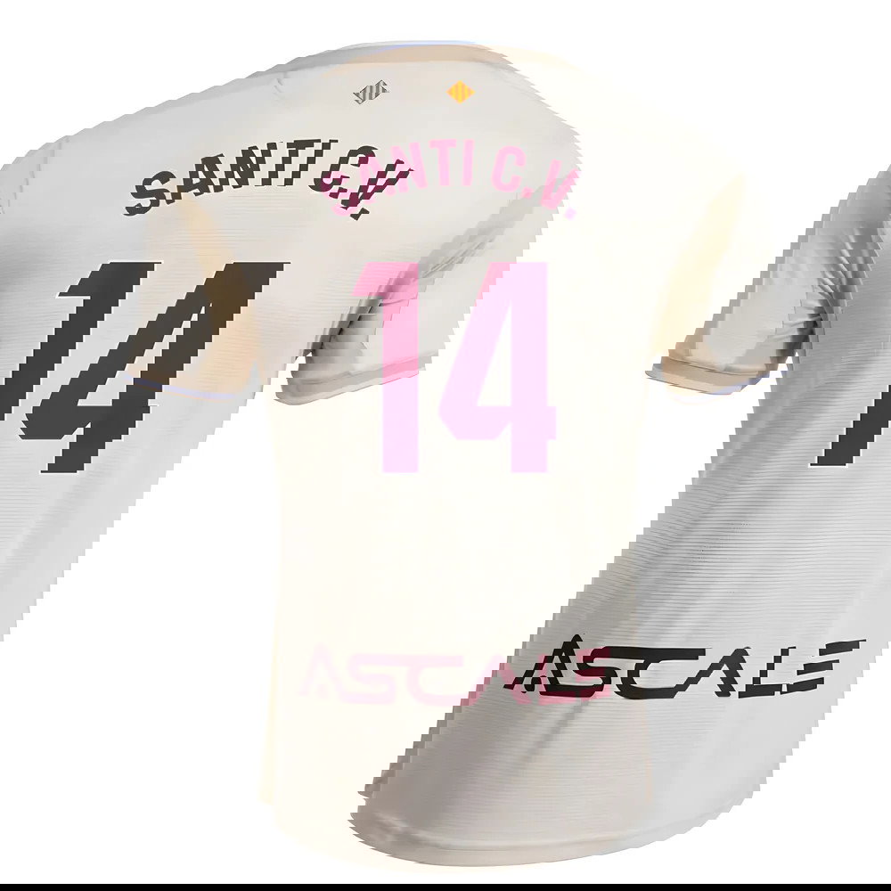 2025-2026 Villarreal Away Shirt (Santi C.V. 14)