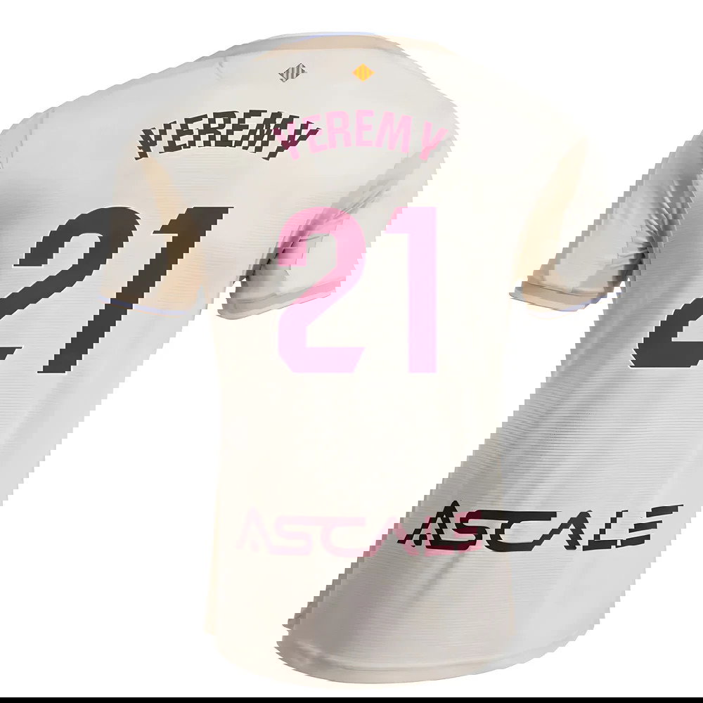 2025-2026 Villarreal Away Shirt (Yeremy 21)