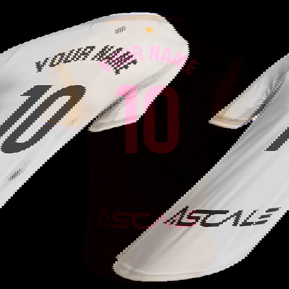 2025-2026 Villarreal Away Shirt (Your Name)