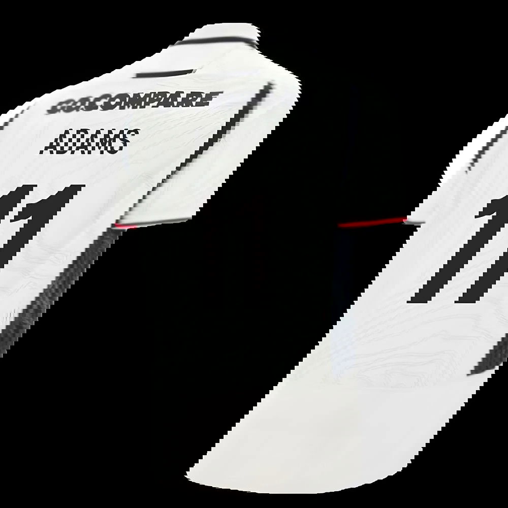 2025-2026 Wales Away Replica Rugby Shirt (Adams 11)