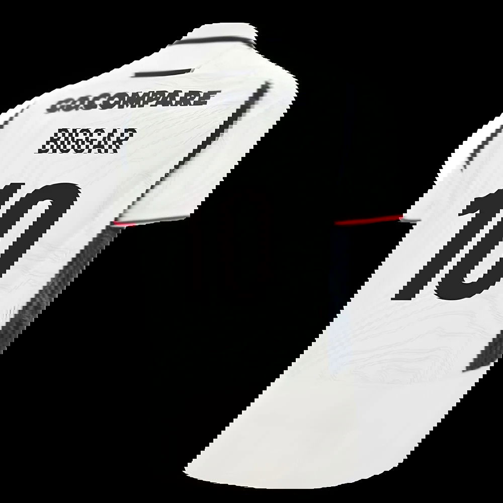 2025-2026 Wales Away Replica Rugby Shirt (Biggar 10)