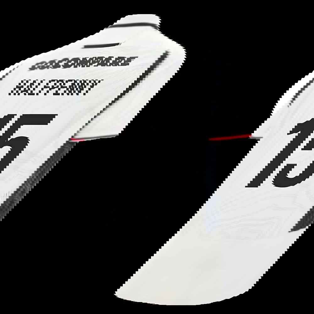 2025-2026 Wales Away Replica Rugby Shirt (Halfpenny 15)