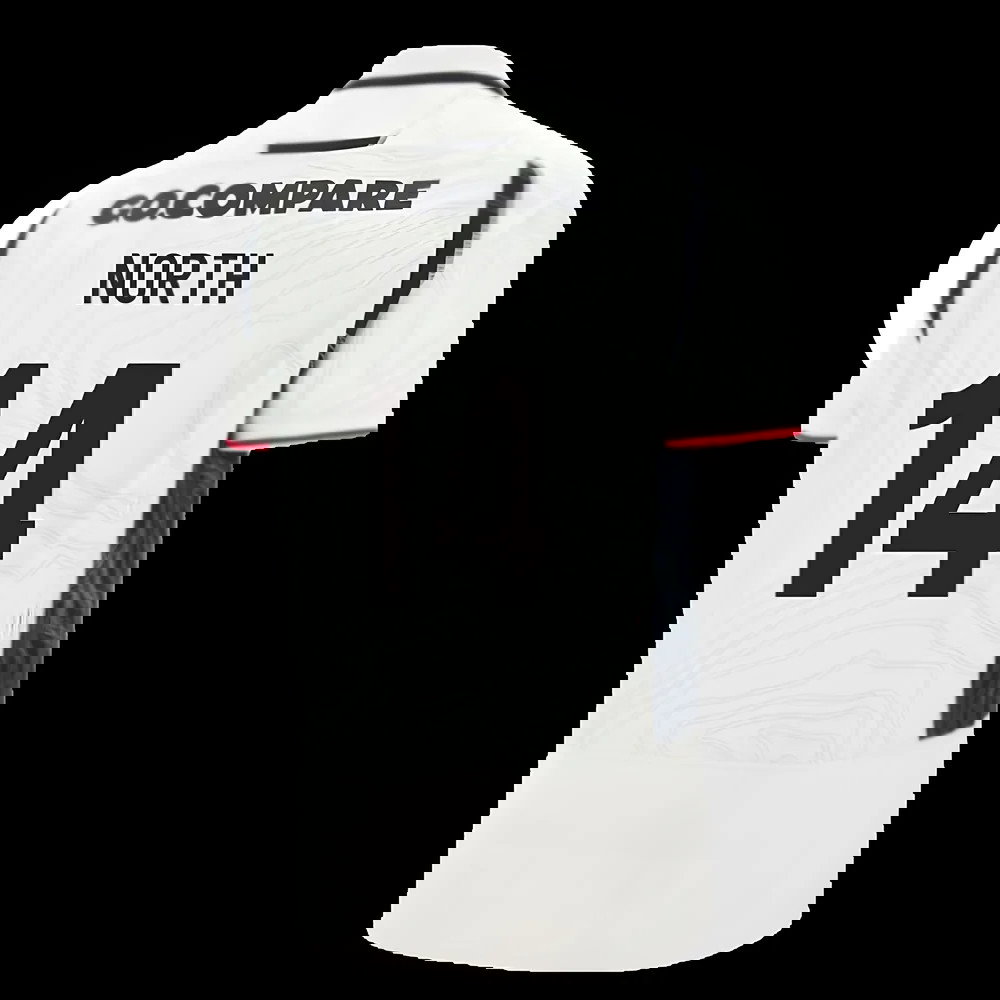 2025-2026 Wales Away Replica Rugby Shirt (North 14)