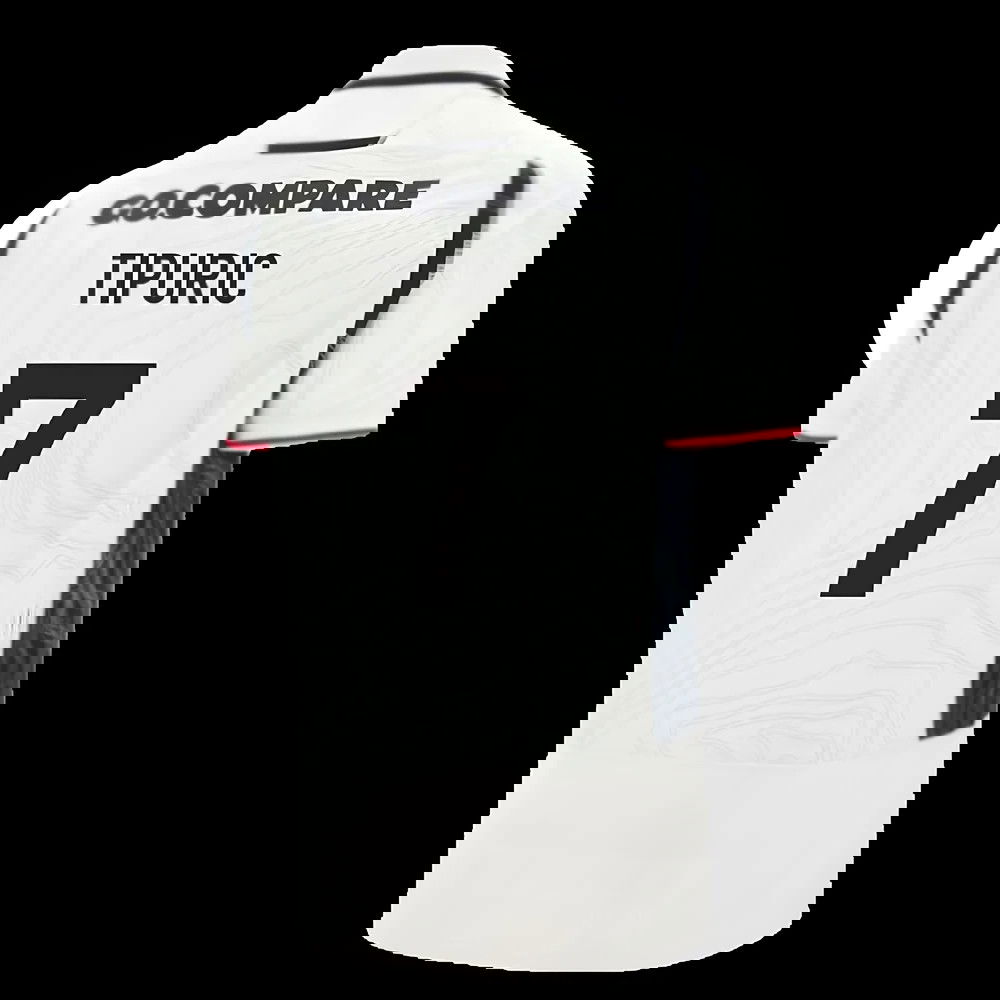 2025-2026 Wales Away Replica Rugby Shirt (Tipuric 7)