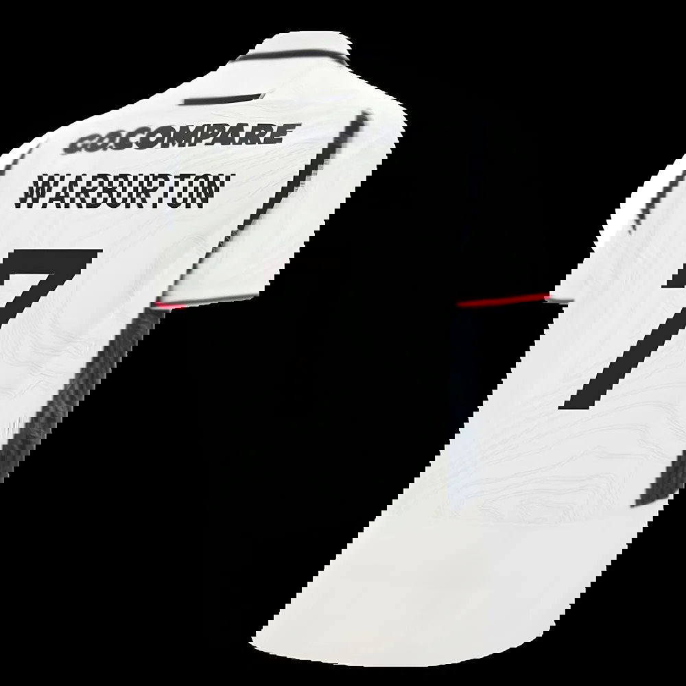 2025-2026 Wales Away Replica Rugby Shirt (Warburton 7)