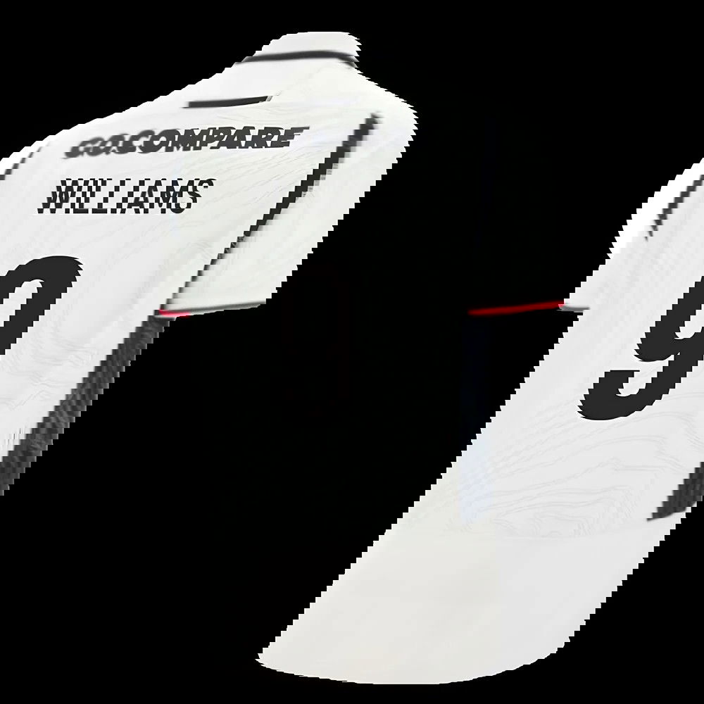 2025-2026 Wales Away Replica Rugby Shirt (Williams 9)