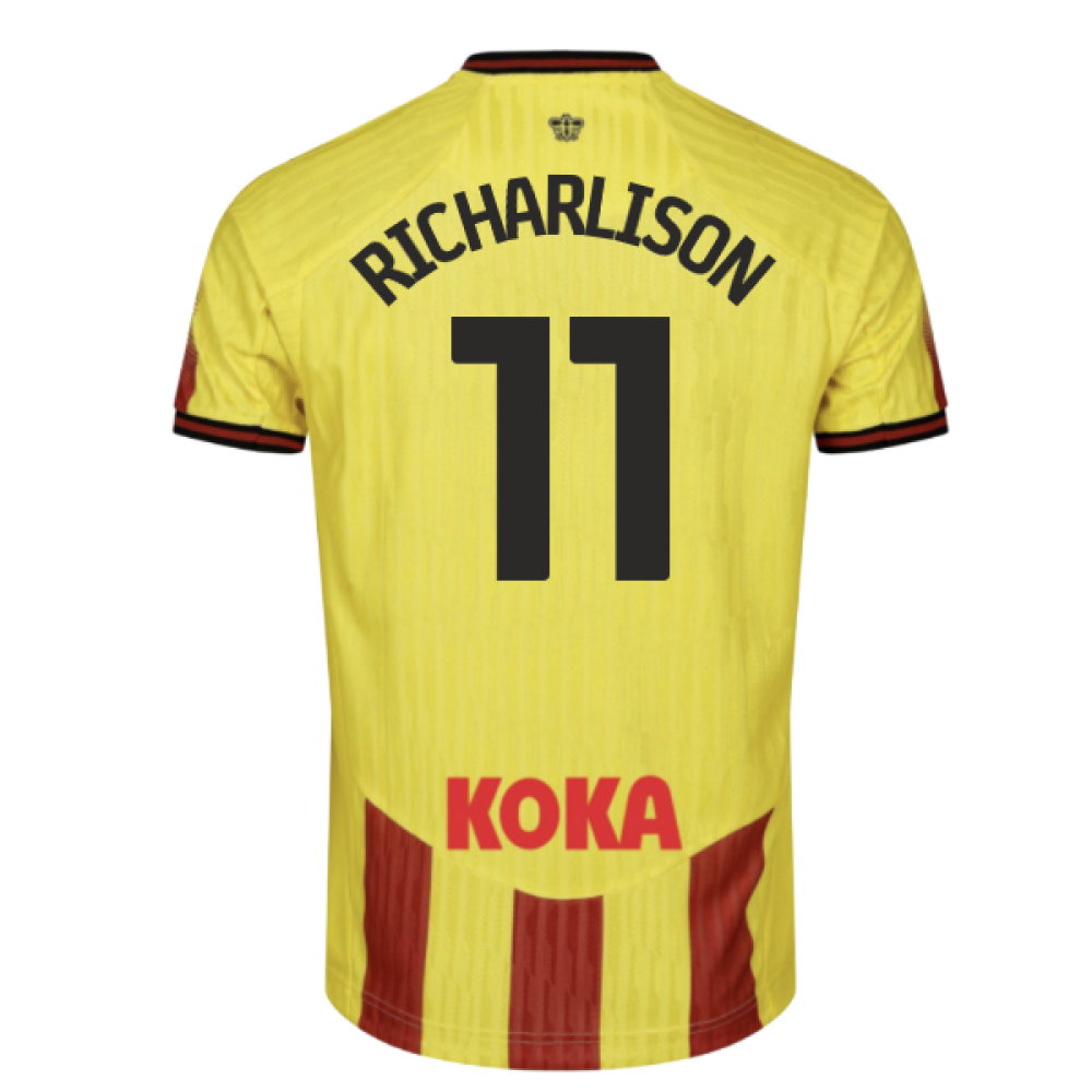 2025-2026 Watford Home Shirt (Richarlison 11)