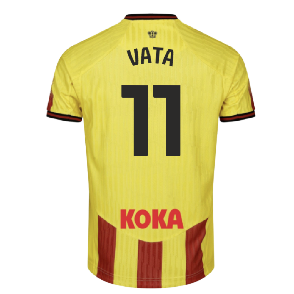 2025-2026 Watford Home Shirt (Vata 11)