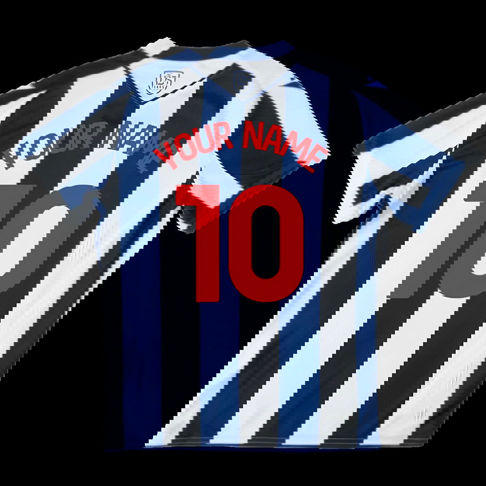 2025-2026 West Brom WBA Home Shirt - Kids (Your Name)