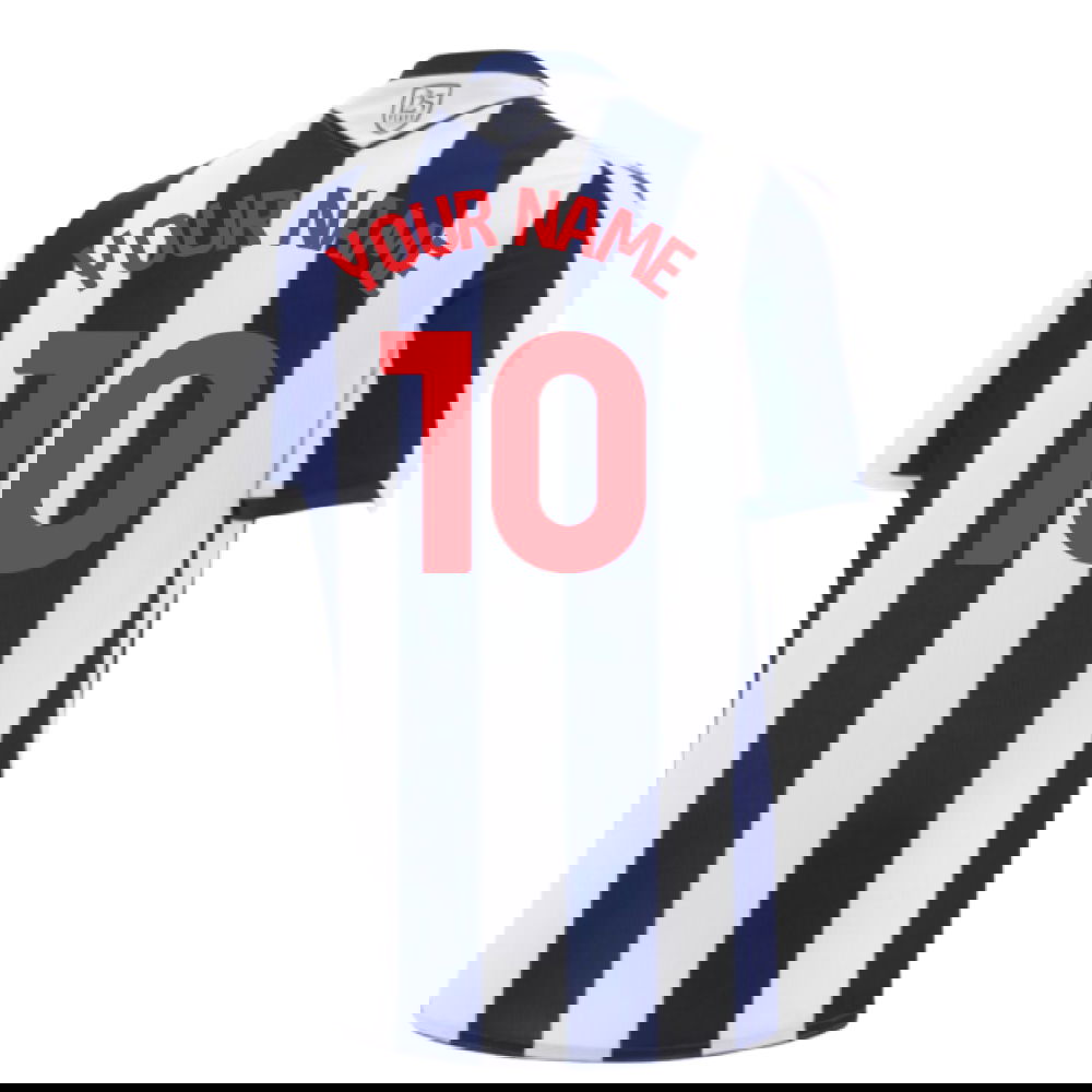 2025-2026 West Bromwich Albion WBA Home Shirt (Your Name)