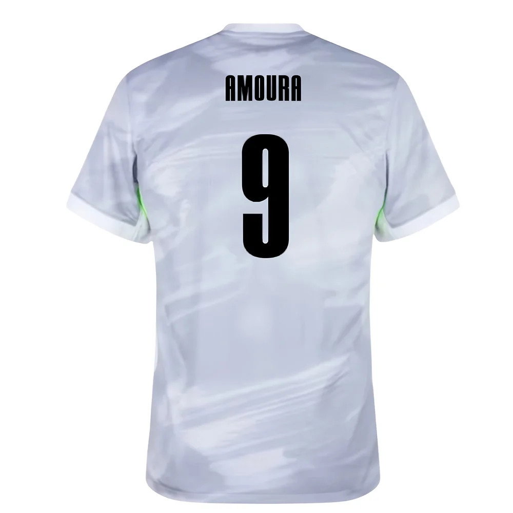 2025-2026 Wolfsburg Away Shirt (Amoura 9)