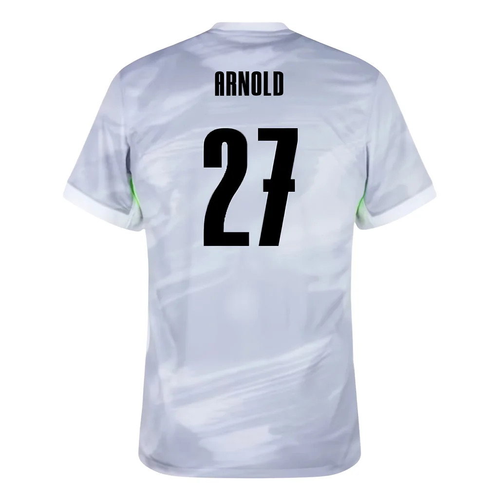 2025-2026 Wolfsburg Away Shirt (Arnold 27)