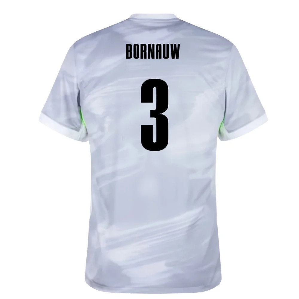 2025-2026 Wolfsburg Away Shirt (Bornauw 3)