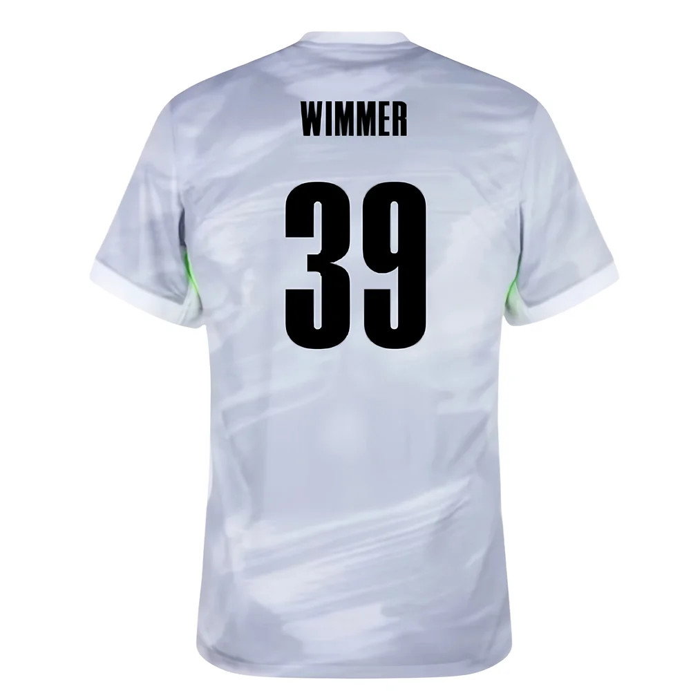 2025-2026 Wolfsburg Away Shirt (Wimmer 39)