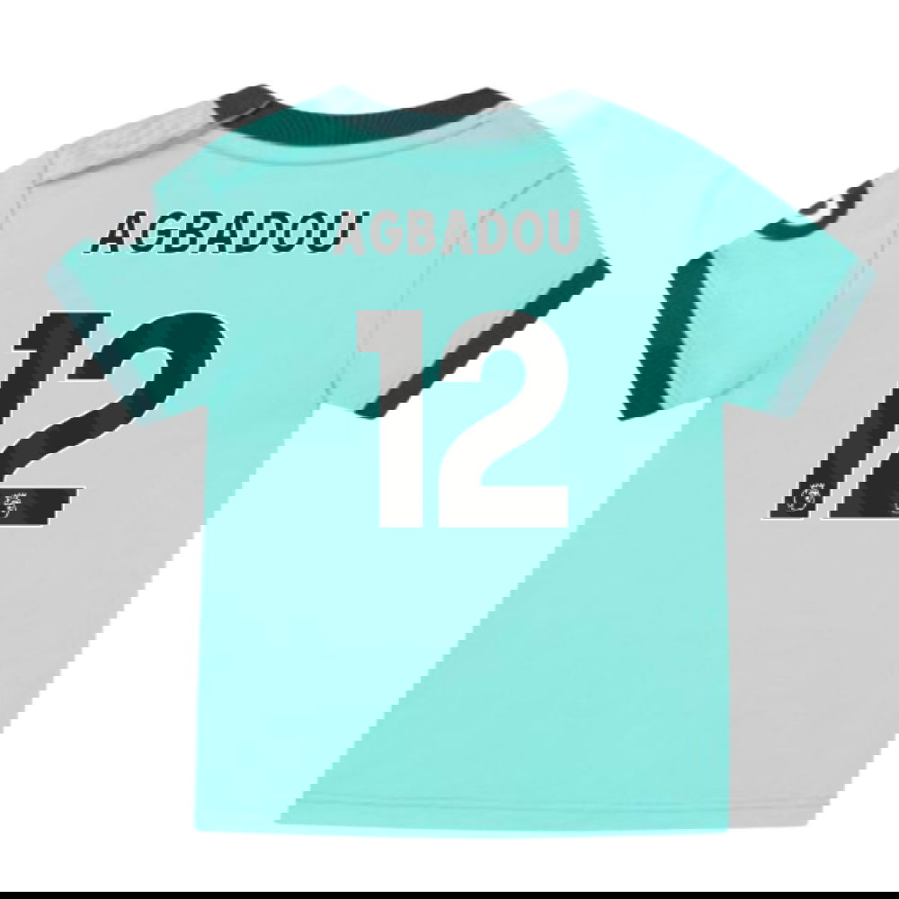 2025-2026 Wolves Away Baby Kit (Agbadou 12)