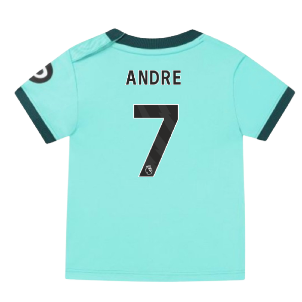 2025-2026 Wolves Away Baby Kit (Andre 7)