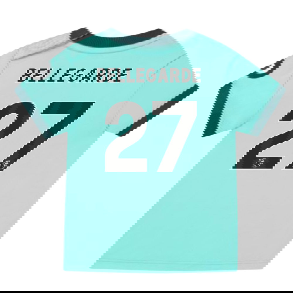 2025-2026 Wolves Away Baby Kit (Bellegarde 27)