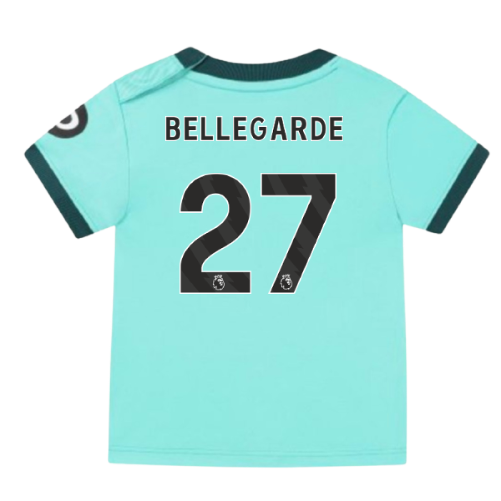 2025-2026 Wolves Away Baby Kit (Bellegarde 27)