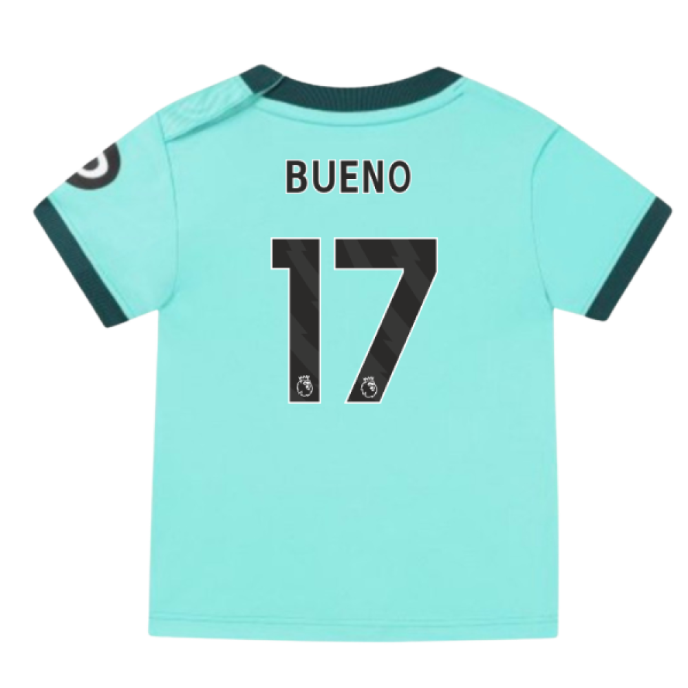 2025-2026 Wolves Away Baby Kit (Bueno 17)