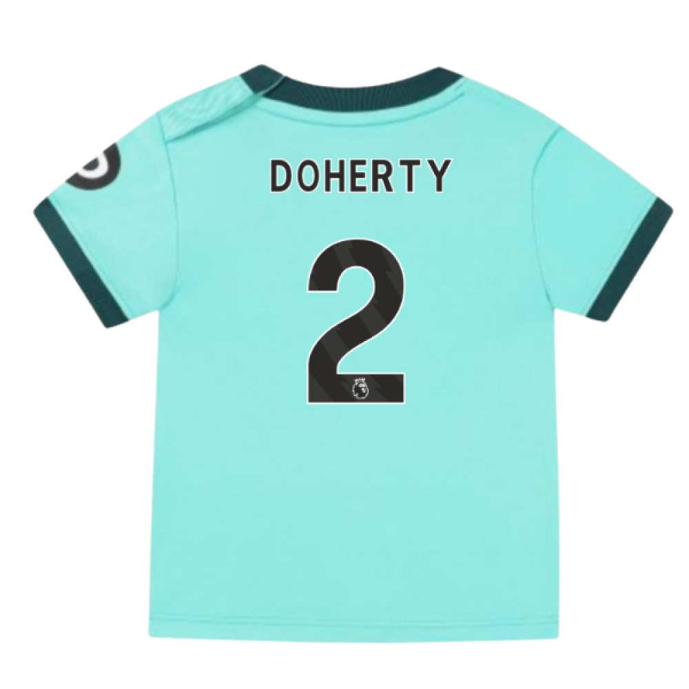 2025-2026 Wolves Away Baby Kit (Doherty 2)