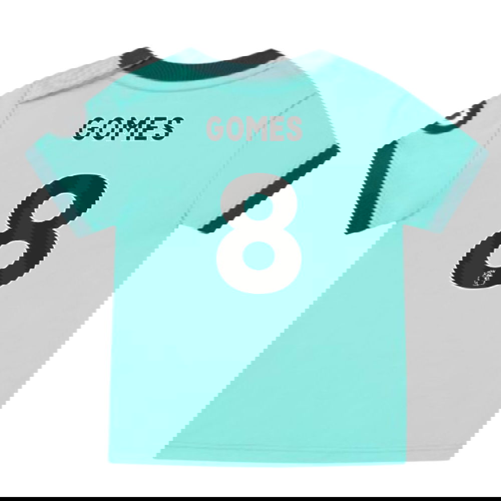 2025-2026 Wolves Away Baby Kit (Gomes 8)
