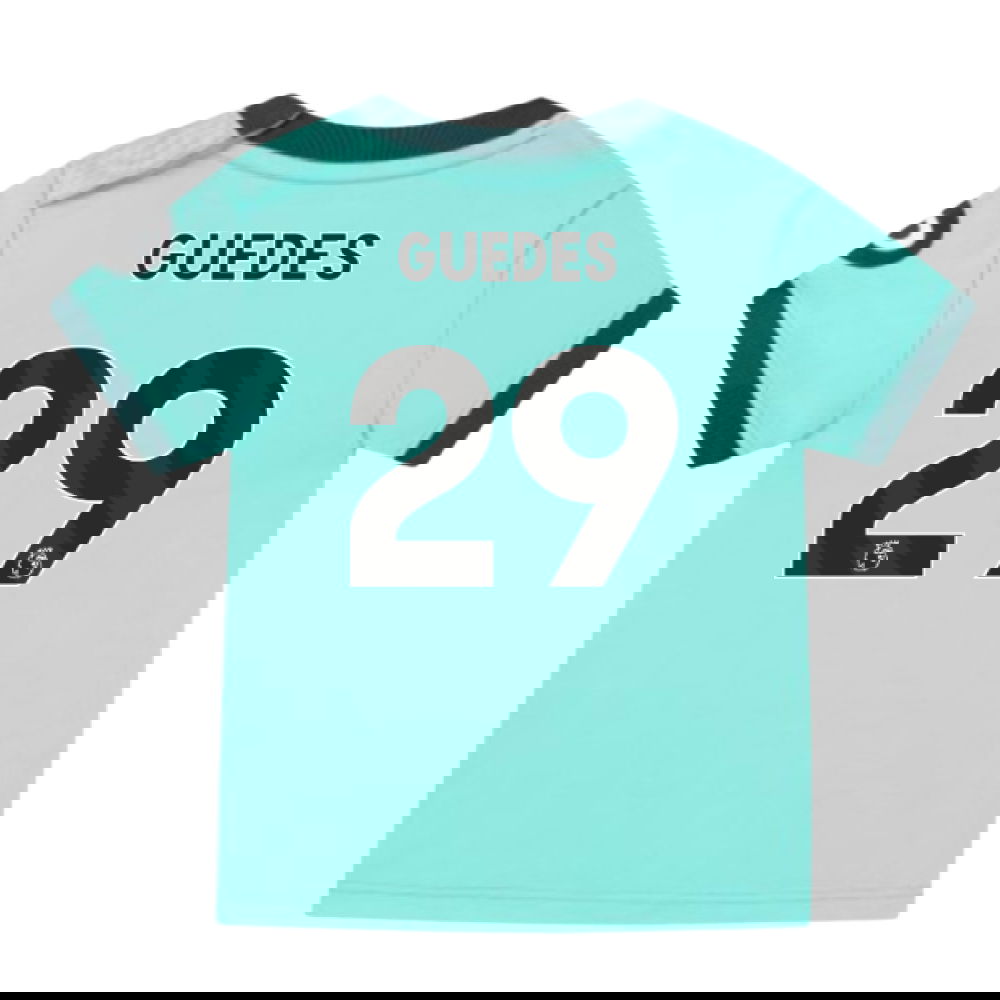 2025-2026 Wolves Away Baby Kit (Guedes 29)