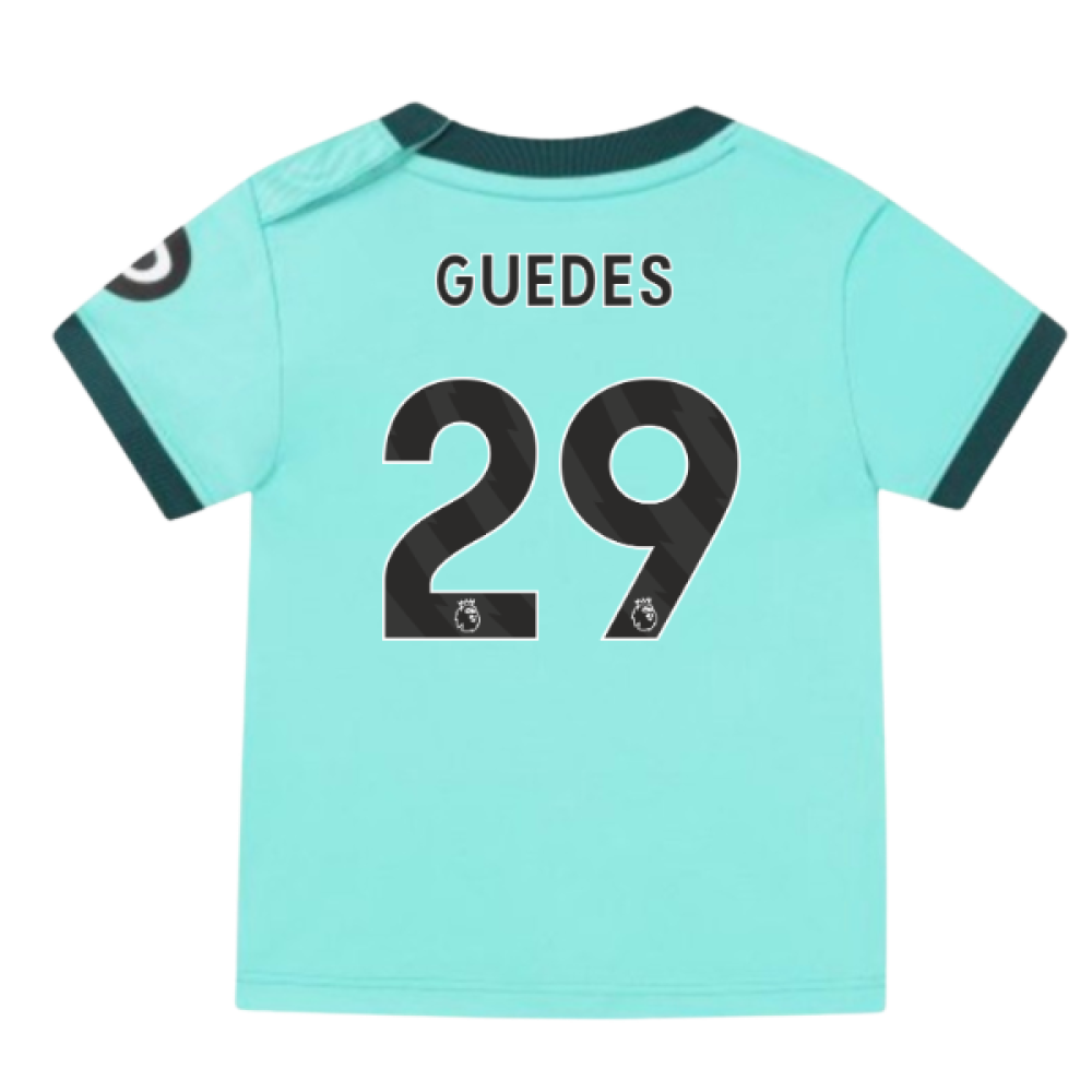 2025-2026 Wolves Away Baby Kit (Guedes 29)