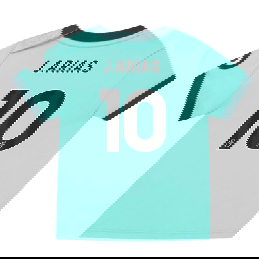 2025-2026 Wolves Away Baby Kit (J.Arias 10)