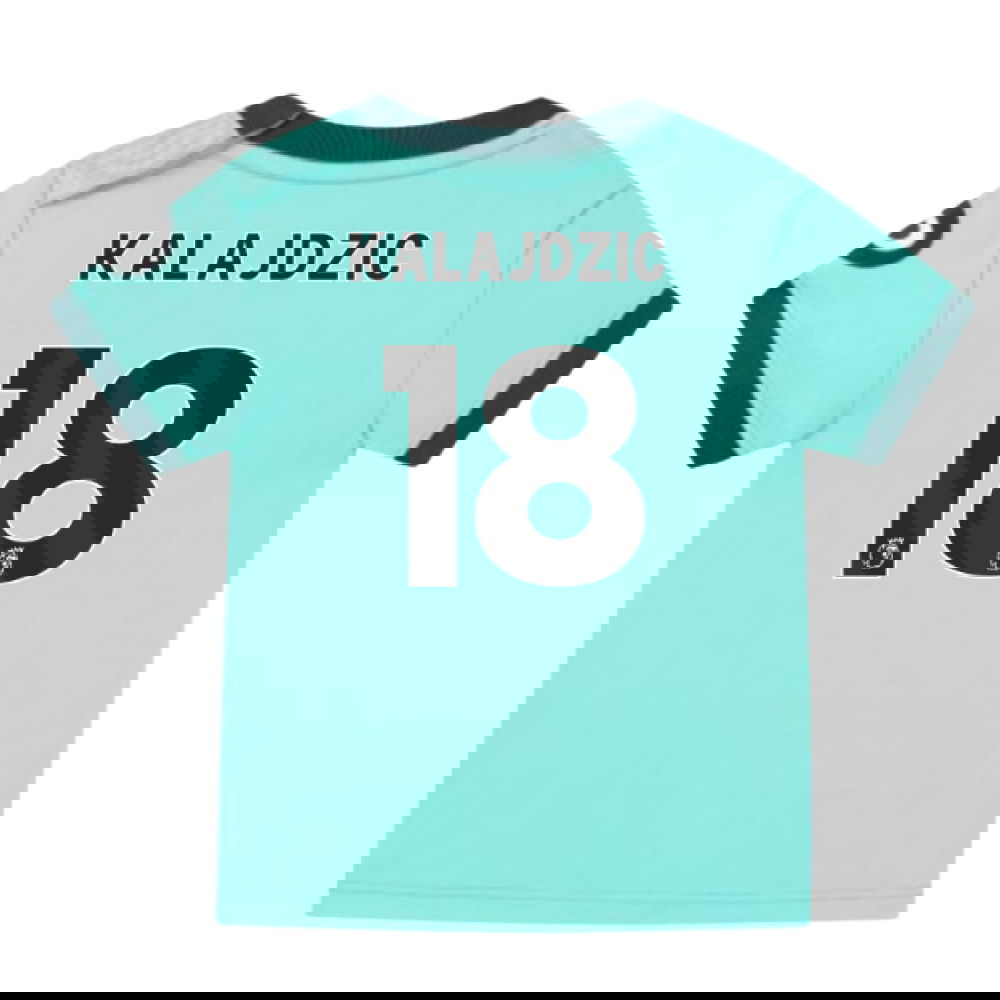 2025-2026 Wolves Away Baby Kit (Kalajdzic 18)