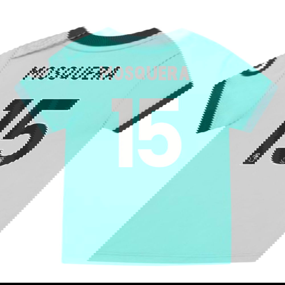 2025-2026 Wolves Away Baby Kit (Mosquera 15)