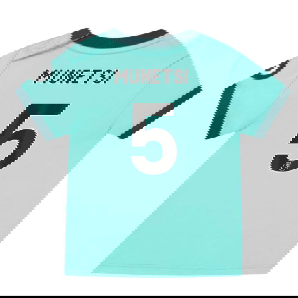 2025-2026 Wolves Away Baby Kit (Munetsi 5)